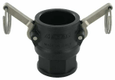 Camlock Type D 1-1/4" filetage femelle polypropylène