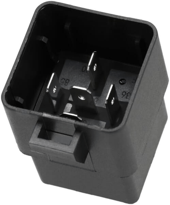 Pièces agricoles - Eclairage - Mini relais 12V, inverseur, 30/40A, avec résistance, avec cadre et support enfichable