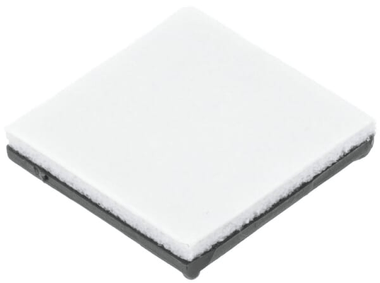 Pièces agricoles - Fasteners - Attache adhésive pour câble 2.5mm 100Pcs
