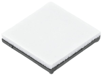 Pièces agricoles - Fasteners - Attache adhésive pour câble 2.5mm 100Pcs