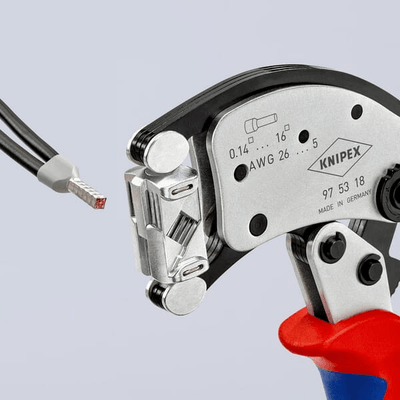 Outils - Outils divers - Pince à sertir auto-ajustable