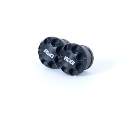 Pièces Quad & Motos - Equipement véhicule - Insert de cadre R&G RACING noir par pair Kawasaki Z650