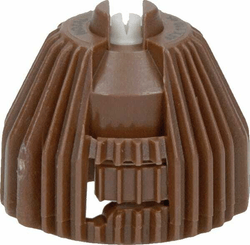 Pièces agricoles - Pièce Pulvérisateur - Buse à jet plat AFX 110° 5 brun céramique Nozal