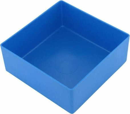 Pièces agricoles - Outils atelier - Bac bleu 108x108x45mm polypropylene, Hünersdorff