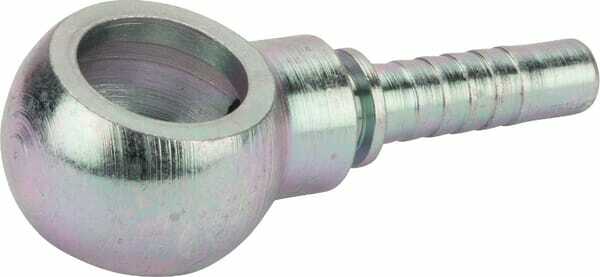 Pièces agricoles - Hydraulique - Raccord à sertir DN08-3/8 BSP