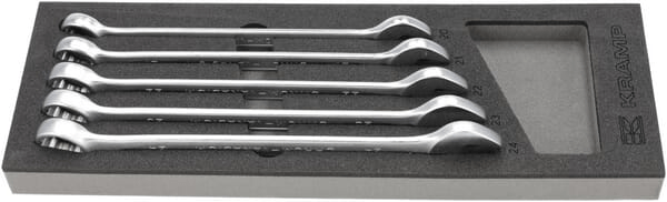 Outils - Outils divers - Jeu de clés mixtes 5 pièces. (20-24mm)