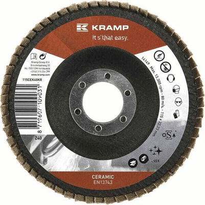 Outils - Outils divers - Disque lam. céramiq 115mm K40