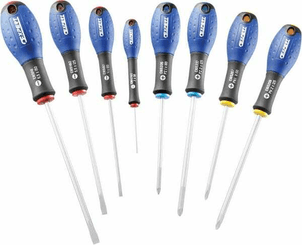 Outils - Outils divers - Jeu de 8 tournevis