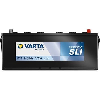 Pièces agricoles - Eclairage - Battery 12V 143Ah 900A K11 VARTA Promotive SLI