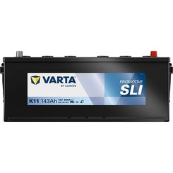 Pièces agricoles - Eclairage - Battery 12V 143Ah 900A K11 VARTA Promotive SLI