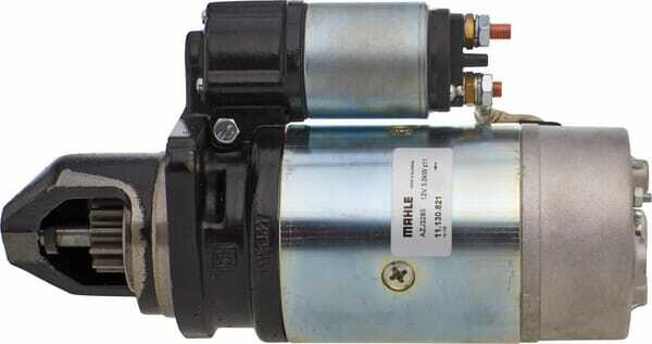 Pièces agricoles - Eclairage - Démarreur 12V 3,0kW 11 dents, CW, Mahle