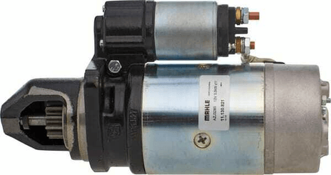 Pièces agricoles - Eclairage - Démarreur 12V 3,0kW 11 dents, CW, Mahle
