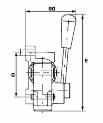 Pièces agricoles - Hydraulique - Pompe à main