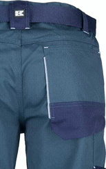 Vêtements et protections - Vêtement  - Pantalon travail vert-bleu S