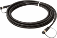Cordon raccord., 5 m av. prot.