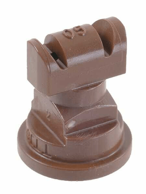 Pièces agricoles - Pièce Pulvérisateur - Buse à double jets plat TTJ 110° 5 brun plastique TeeJet