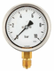Manomètre Ø100 0-10bar ½" unte