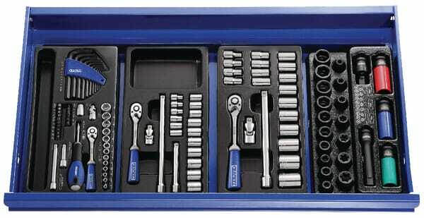 Outils - Outils divers - Servante + compo. 250 outils