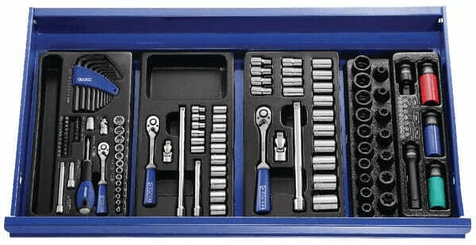 Outils - Outils divers - Servante + compo. 250 outils