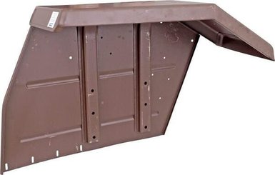 Pièces agricoles - Tracteur pièce adaptable - Aile arrière gauche pour 3 cylindres, 4 cylindres
