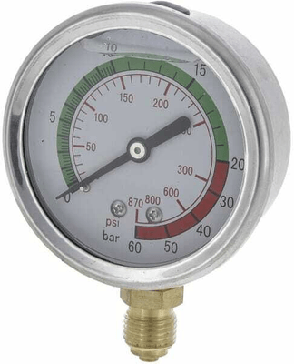 Pièces agricoles - Pièce Pulvérisateur - Manomètre G1/4" 20 bar