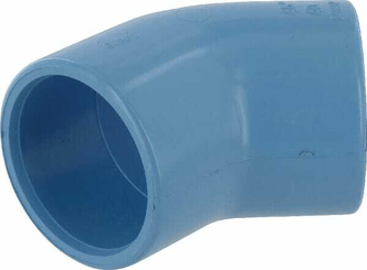 Pièces agricoles - Pièce pneumatique - coude F/F 40mm 45° Prevost