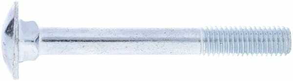 Pièces agricoles - Fasteners - Vis TRCC DIN603 M8x70 8.8