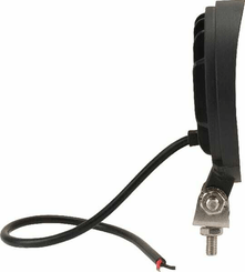Pièces agricoles - Eclairage - Phare de travail LED rond 36W 2850lm, 10/30V, Ø 113.9mm, faisceau large 18 LED Kramp