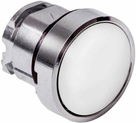 Pièces agricoles - Electricité - Bouton poussoir blanc, à accr.