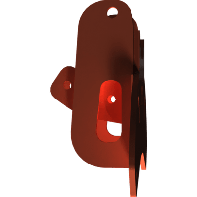 Pièces agricoles - Pièce divers - support soudé peint