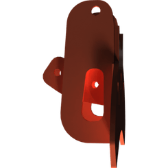 Pièces agricoles - Pièce divers - support soudé peint