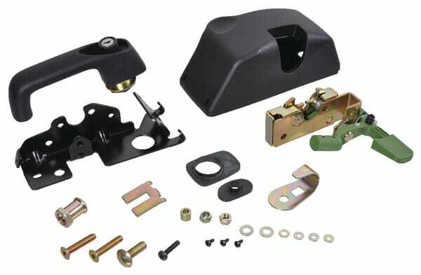 Pièces agricoles - Tracteur pièce origine - Poignée porte ext. compl. D