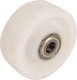 Roue en polyamide Ø100xØ15x40 avec roulements à billes