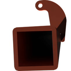 Pièces agricoles - Pièce divers - support de tuyau peint