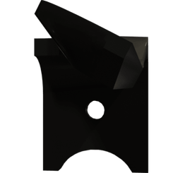 Pièces agricoles - Pièce d'usure Herse Rotative - Dent Quick-Fit gauche 15mm