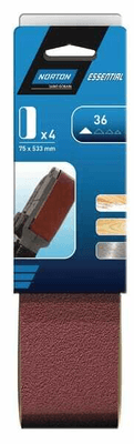 Outils - Outils divers - Bande abrasive 75x533mm K50