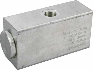 Pièces agricoles - Hydraulique - Diviseur débit (24 l/min) 3/8