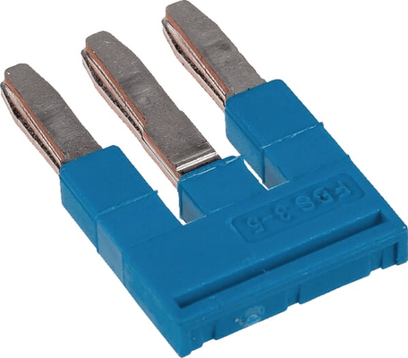 Pièces agricoles - Electricité - Pont enfichable, bleu