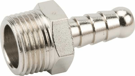 Pièces agricoles - Pièce pneumatique - Embout de tuyau 8 mm x 3/8"