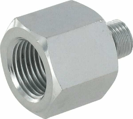Pièces agricoles - Hydraulique - Adaptateur BSP 1/4 -1/2