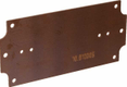 Plaque de montage 80x160mm