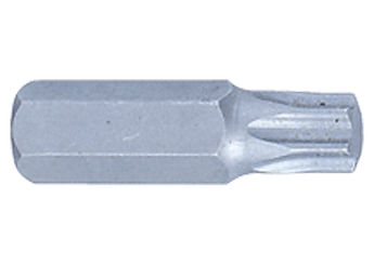 Outils - Outils divers - Embout tournevis Tamper Torx T20 L:36mm Diamètre:10mm