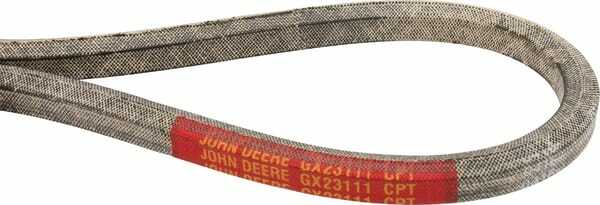 Pièces agricoles - Jardin et forêt pièce origine - Courroie JD