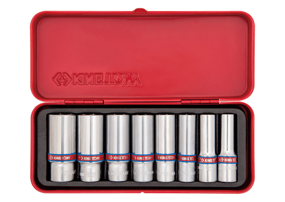 Outils - Outils divers - Coffret 3/8" 8 pièces SAE