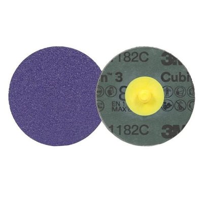 Outils - Outils divers - Disque en fibre Cubitron™ 3 Roloc™ 1182C 76 mm K80