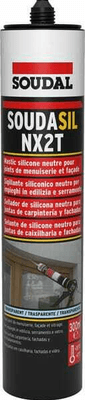 Chimie - Chimie divers - Mastic Soudasil NX2T Transparent 300 ml
