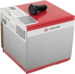 Pièces agricoles - Fasteners - Boulon hexagonal pas fin entièrement fileté 6 p M10x1,25x30 10.9noire