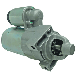 Pièces agricoles - Eclairage - Démarreur 12V, 0.8kW, 10 dents, CCW, Kramp