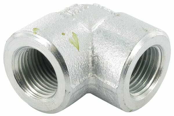 Pièces agricoles - Hydraulique - Raccord coudé F 1/2 BSP