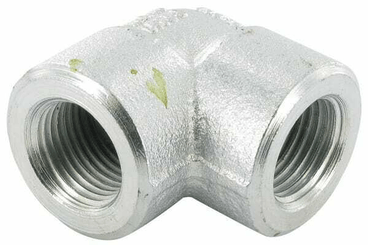 Pièces agricoles - Hydraulique - Raccord coudé F 1/2 BSP